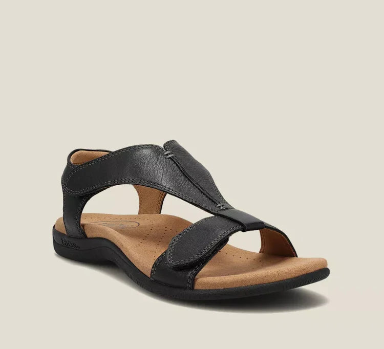 Sandales Orthopédiques Élégantes Charlotte - Chic et Confort Exceptionnel