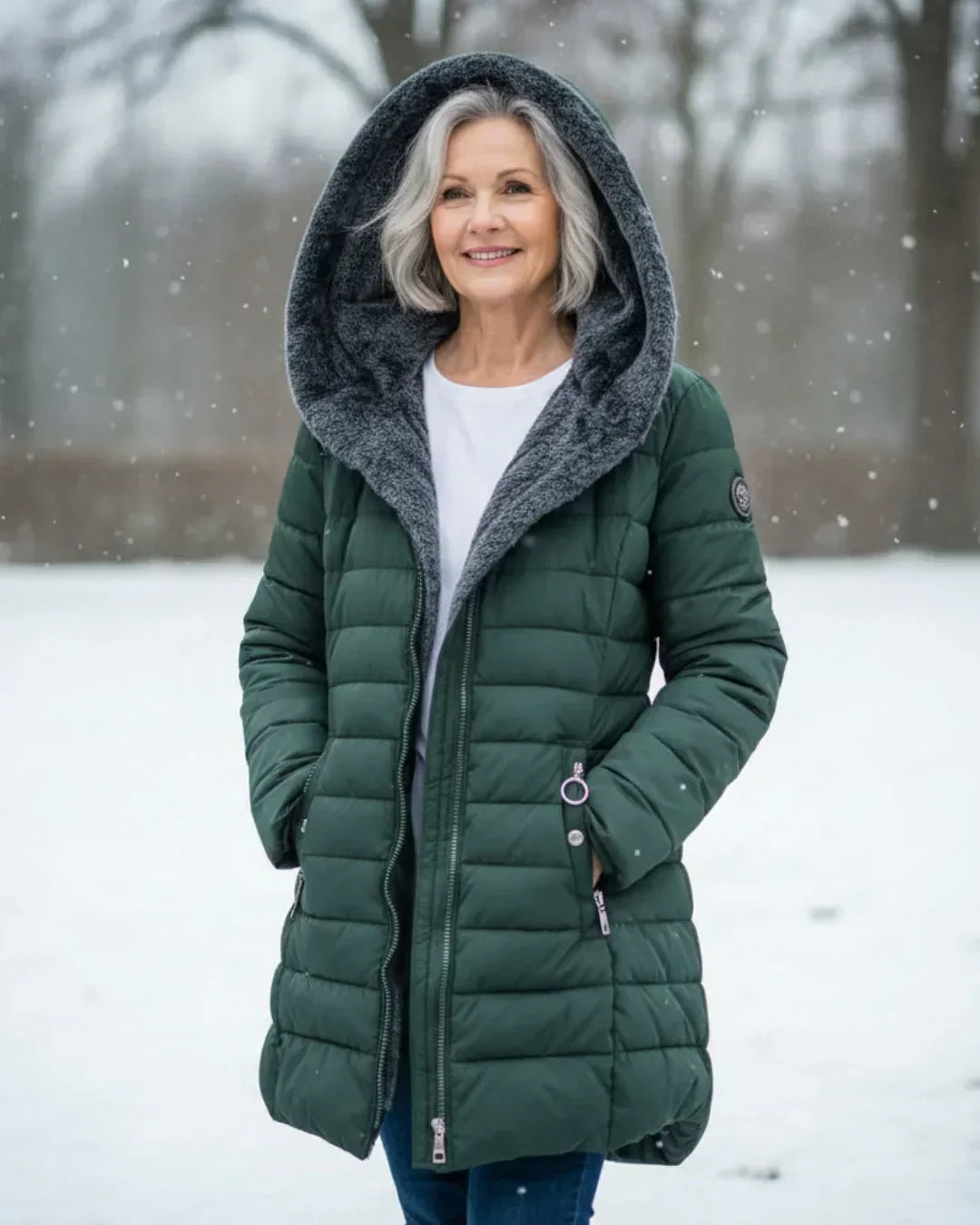 Georgina | Veste Matelassée pour Femme