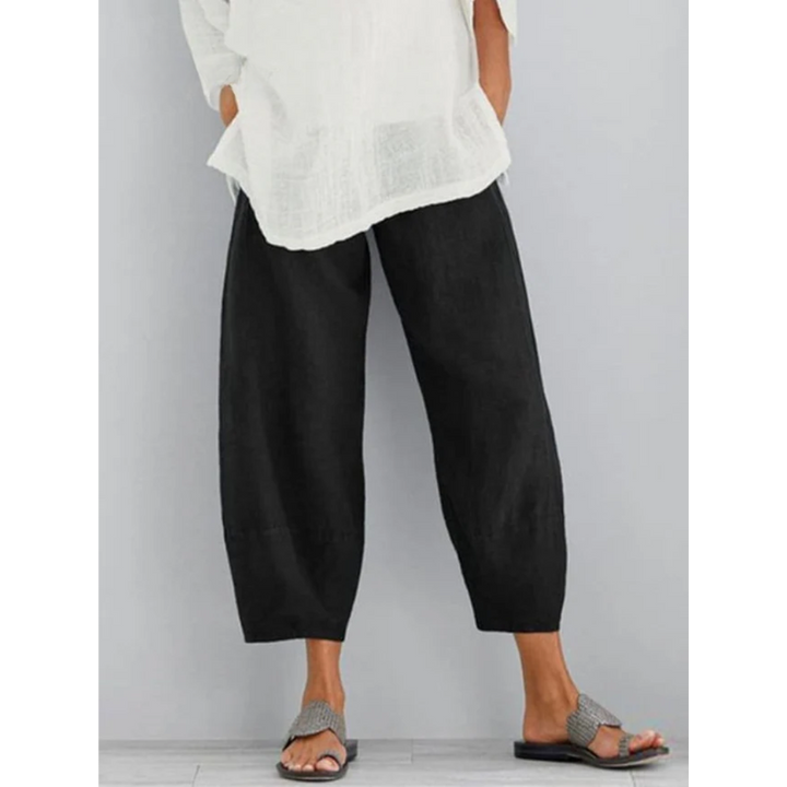Elena | Pantalon Ample Décontracté