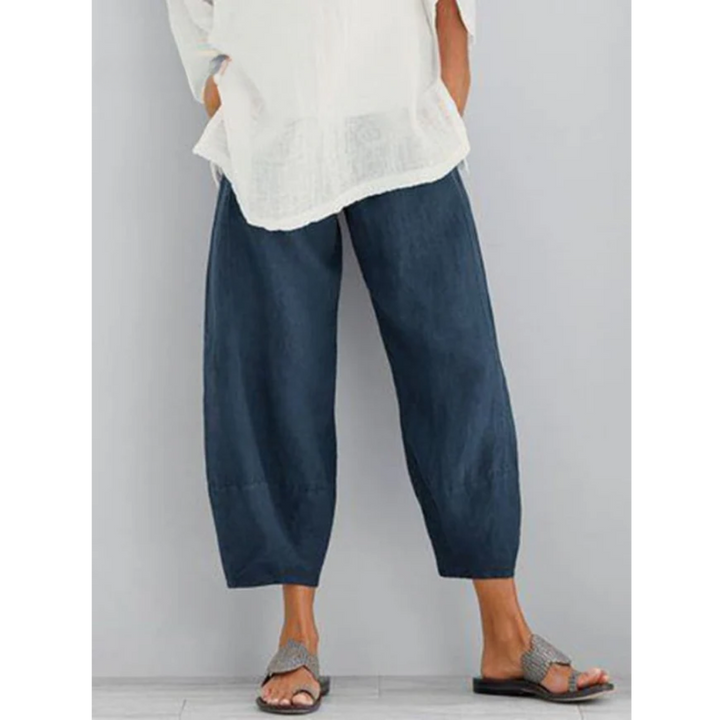 Elena | Pantalon Ample Décontracté