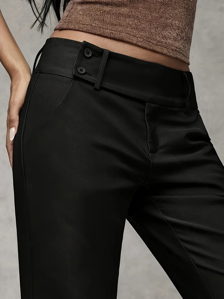 Inès | Pantalon large moderne et élégant