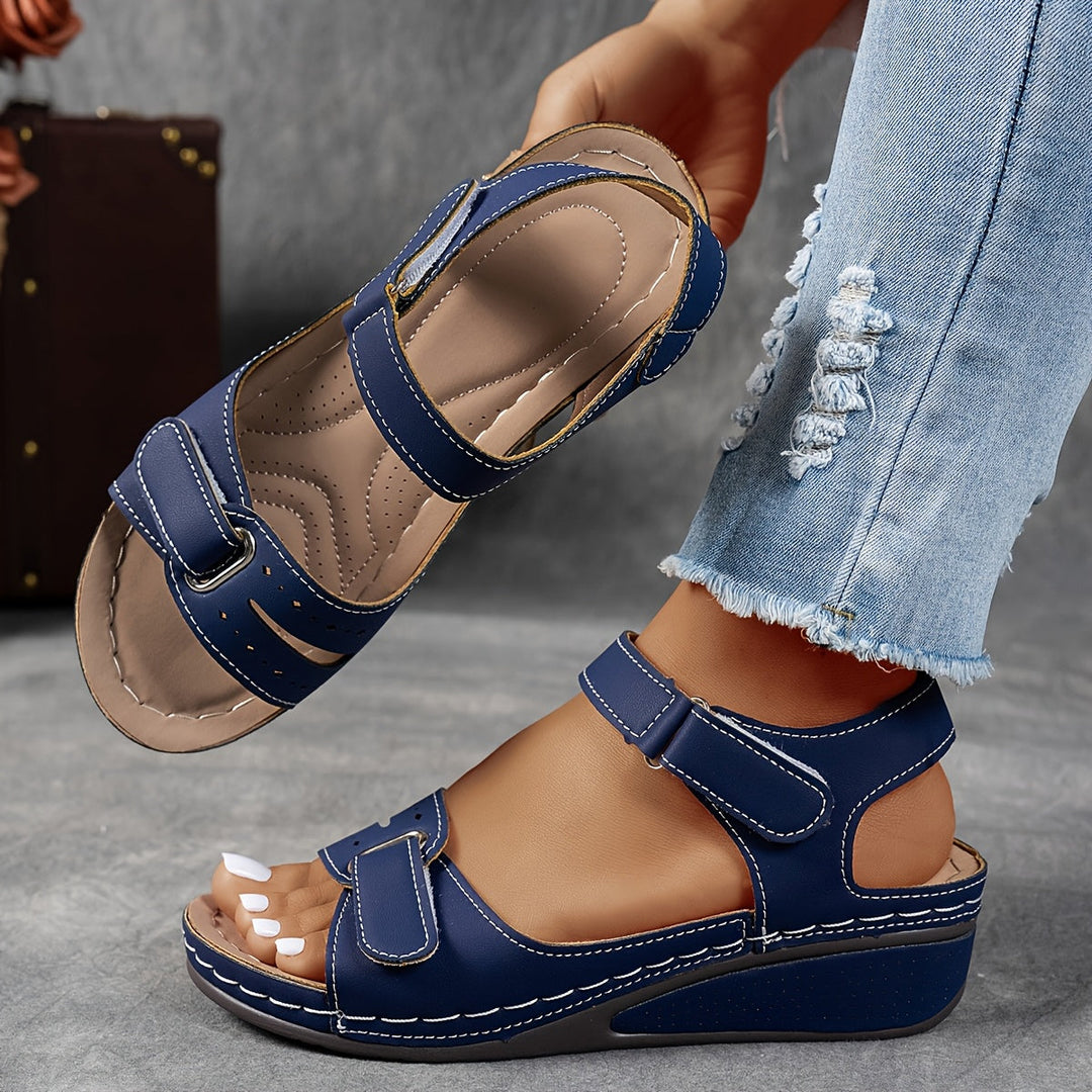 **Sandales Orthopédiques Celima en Cuir Luxe - Élégance et Confort**