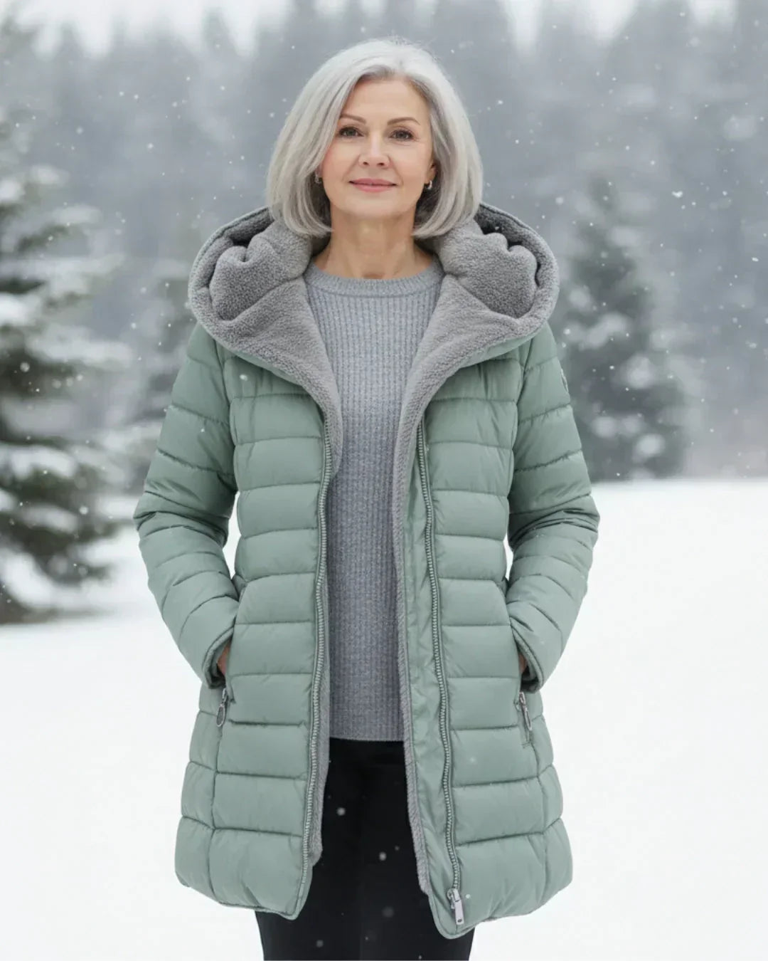 Georgina | Veste Matelassée pour Femme