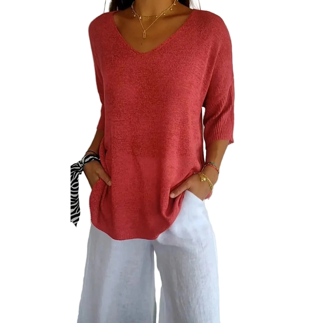 Annabelle | Top en tricot pour femme | Moderne