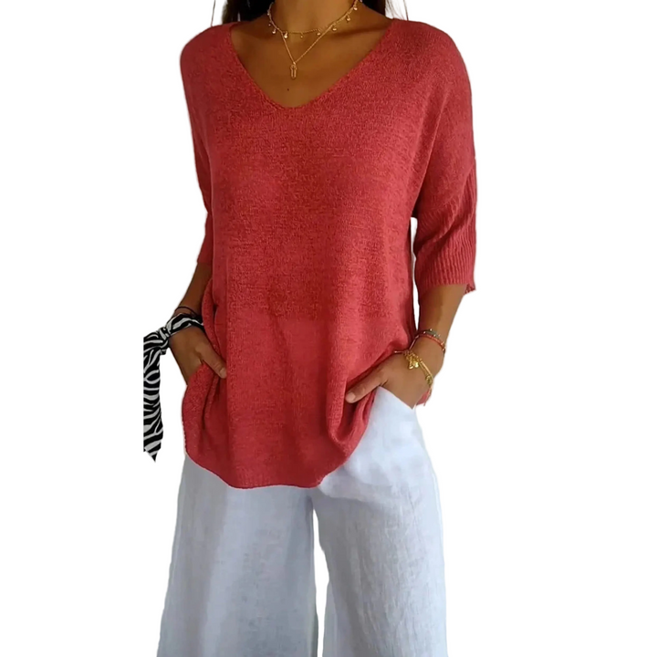 Annabelle | Top en tricot pour femme | Moderne