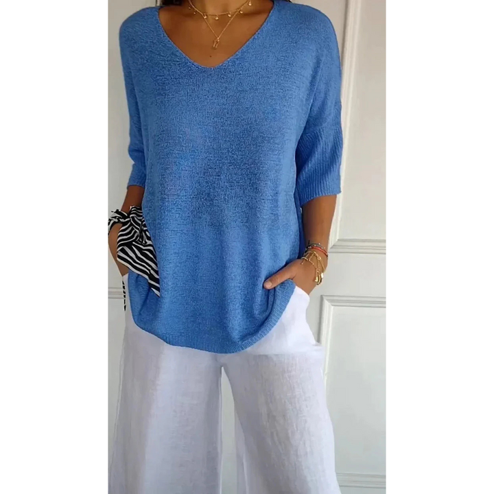 Annabelle | Top en tricot pour femme | Moderne