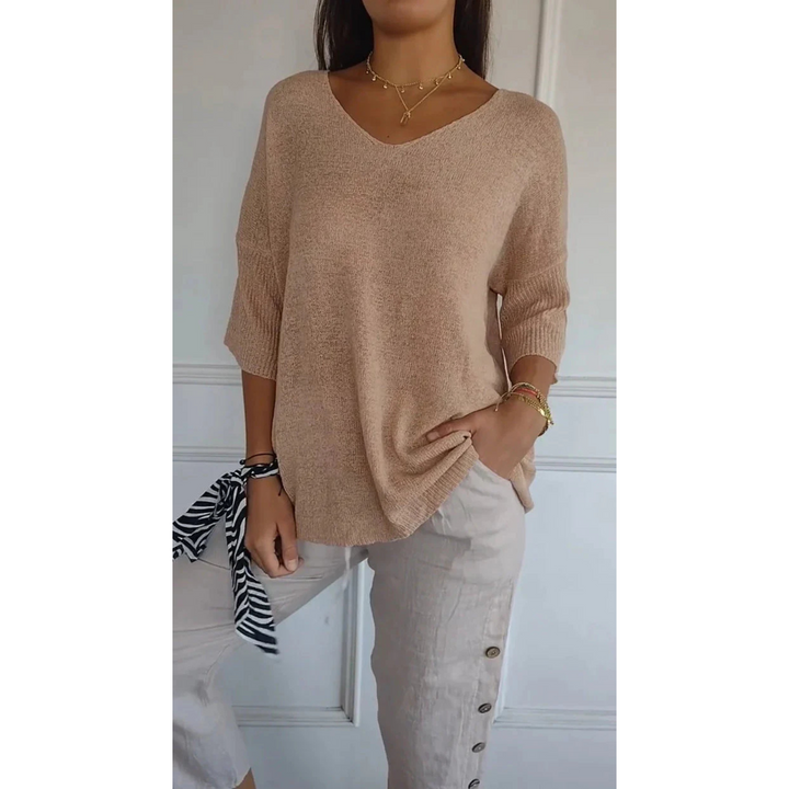 Annabelle | Top en tricot pour femme | Moderne