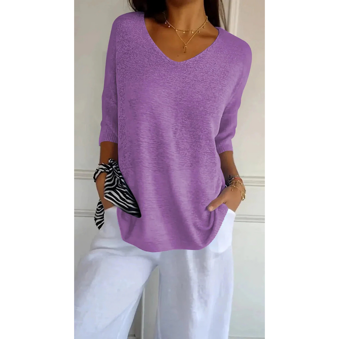 Annabelle | Top en tricot pour femme | Moderne