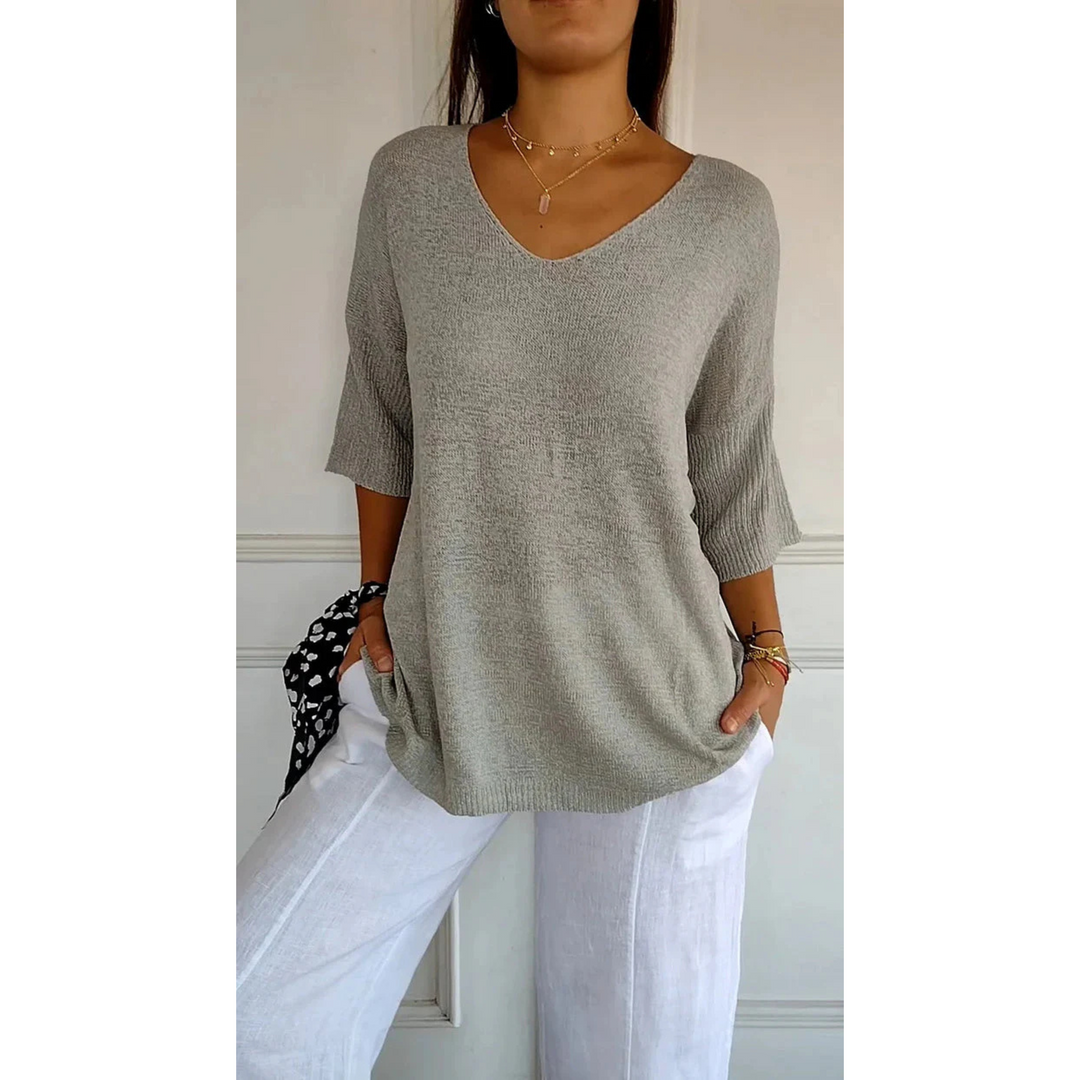 Annabelle | Top en tricot pour femme | Moderne