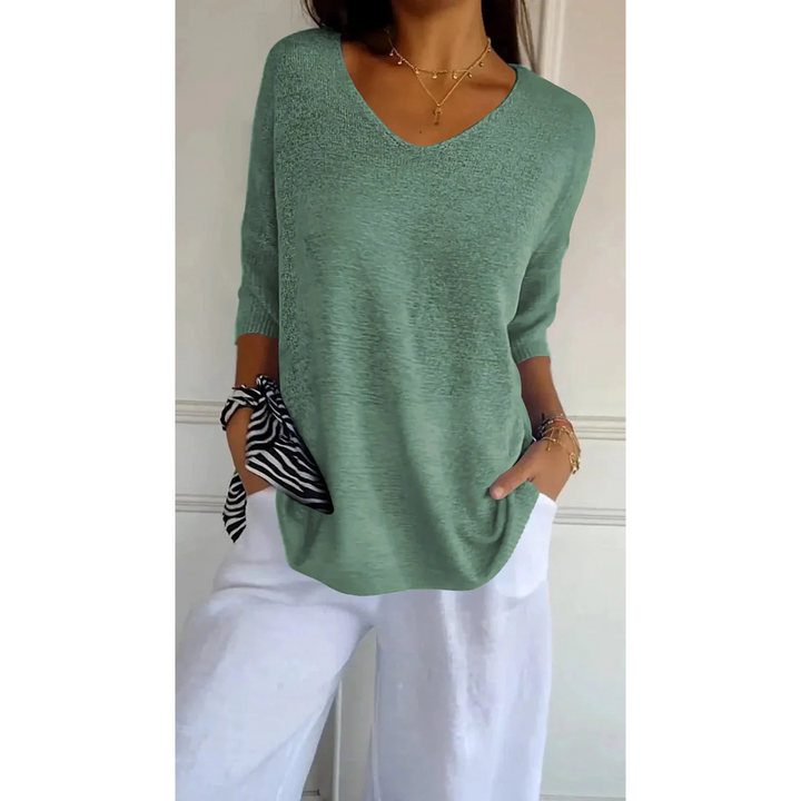 Annabelle | Top en tricot pour femme | Moderne