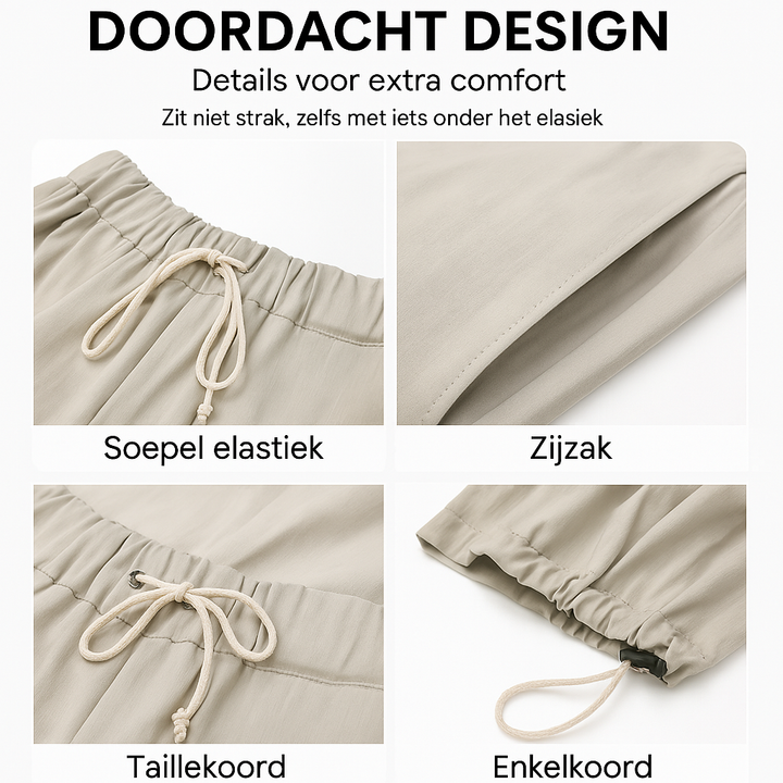 Noor | Pantalon Urban Fit