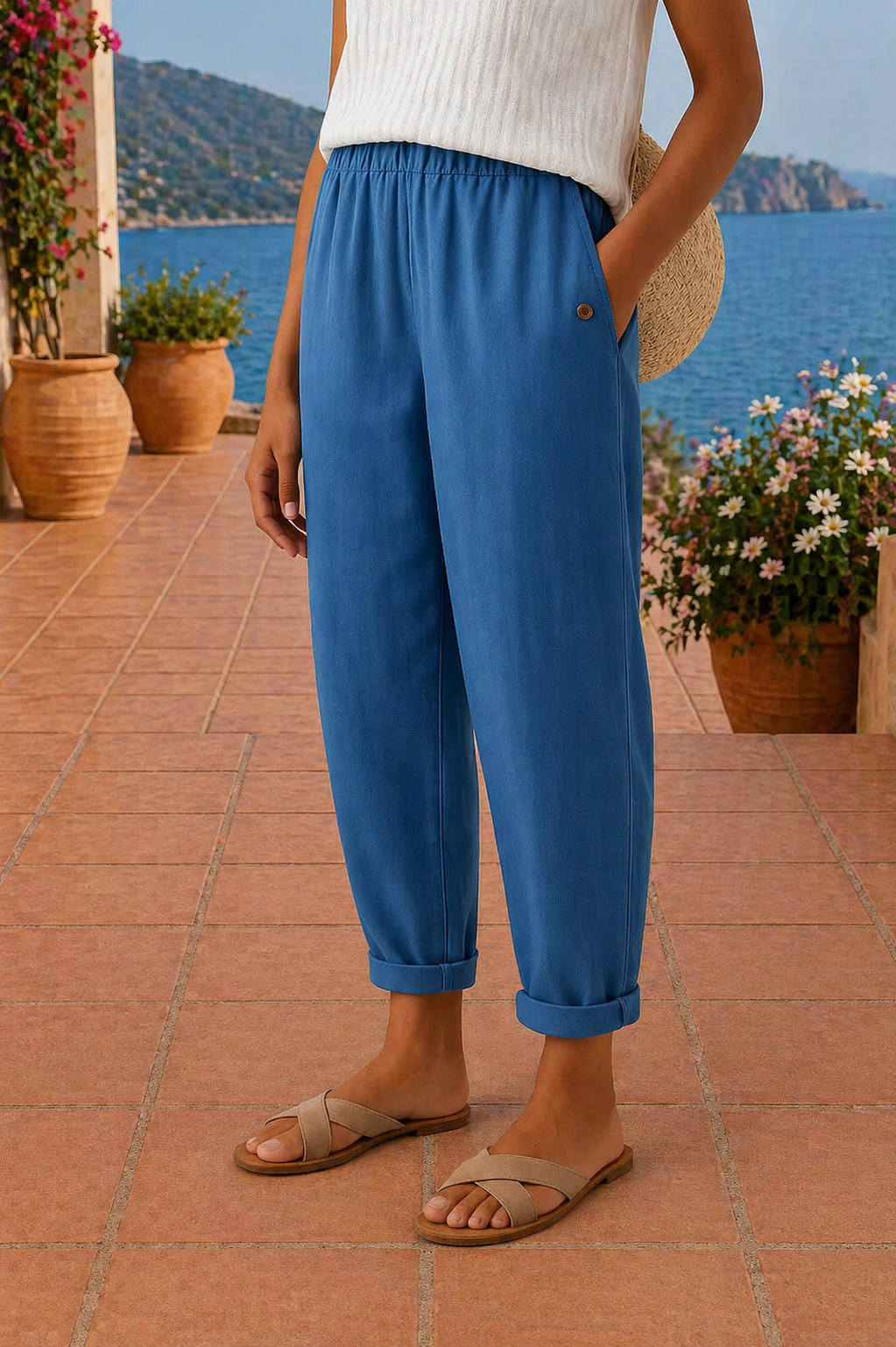 Maja | Pantalon fluide confort
