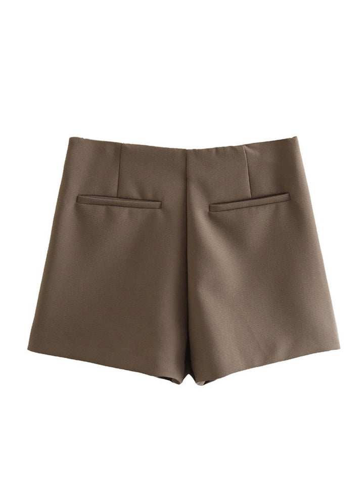 Célia | Jupe-Short Portefeuille