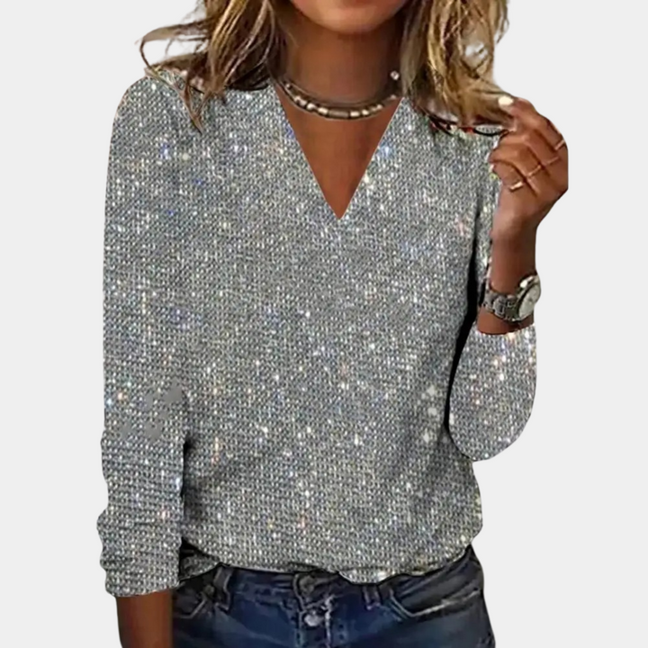 Ines | Haut à sequins pour femmes | Soirée