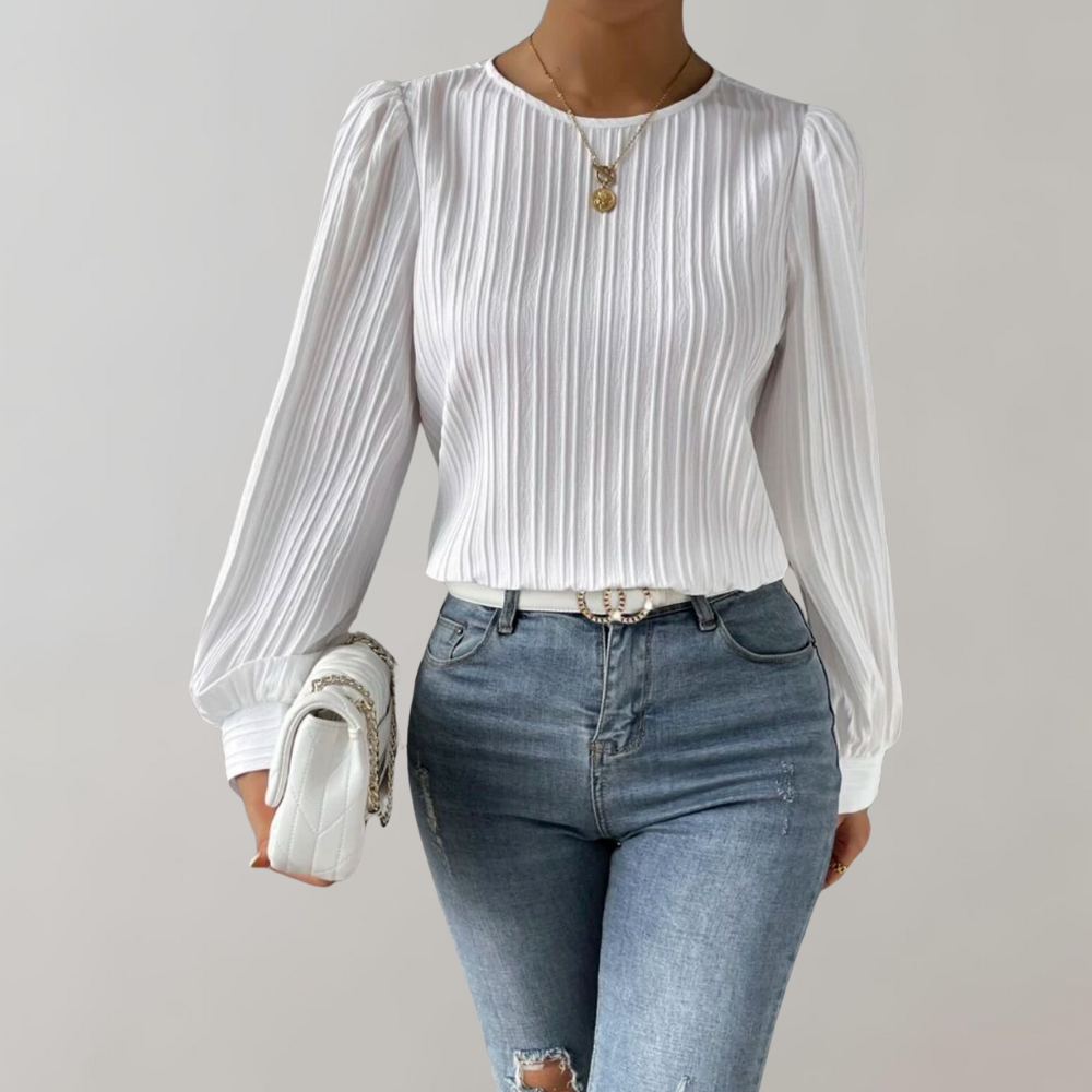 Mouna | Haut à manches longues pour femme | Tendance