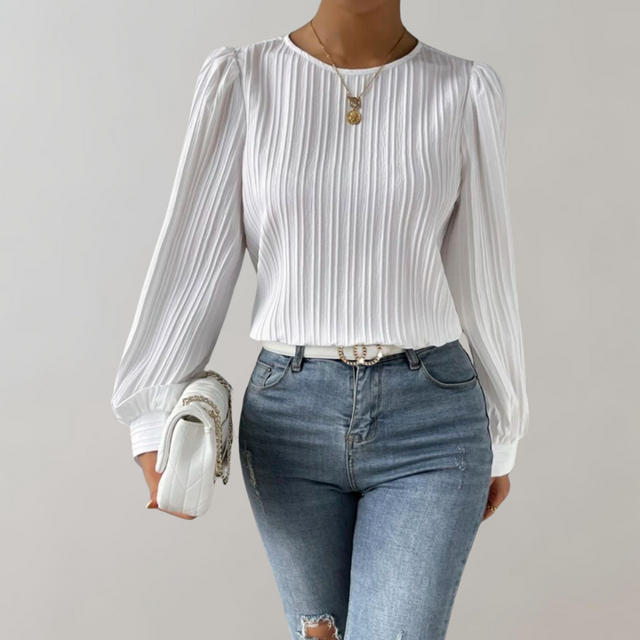 Mouna | Haut à manches longues pour femme | Tendance