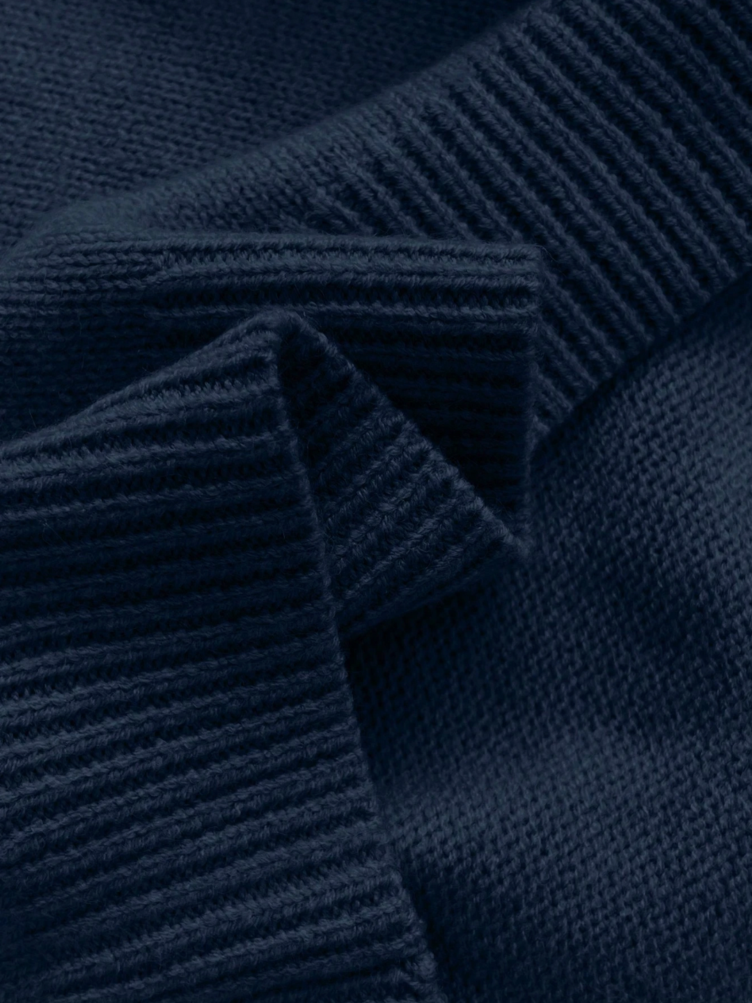 Céline | Pull Chic à Col en Dentelle, Toucher Cachemire