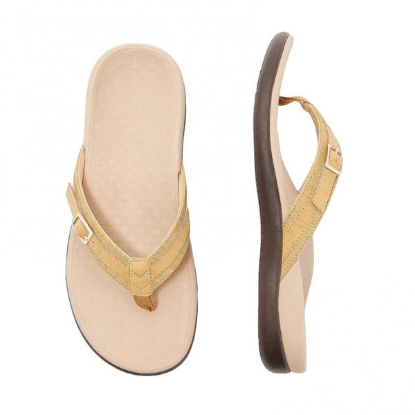 Sandales Orthopédiques Yara en Cuir Élégant - Maison Claire et Sylvie
