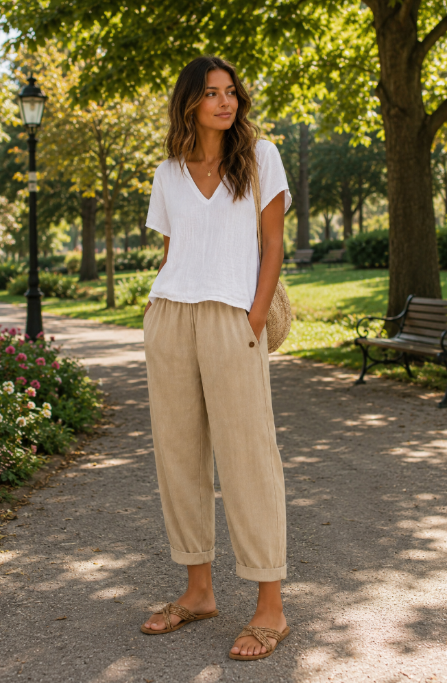 Maja | Pantalon fluide confort