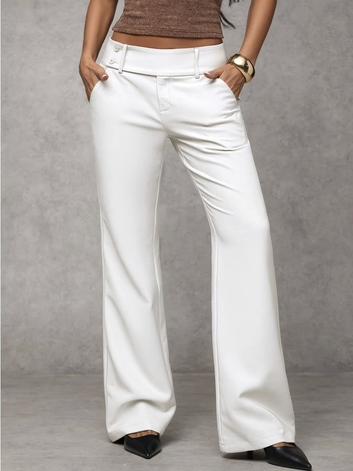Inès | Pantalon large moderne et élégant