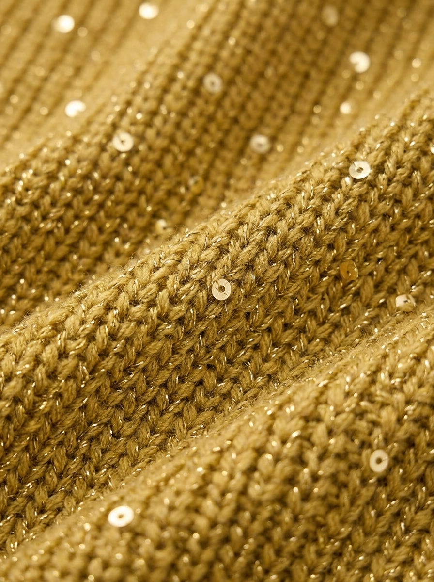 Élodie – Cardigan Oversize à Col et Boutons
