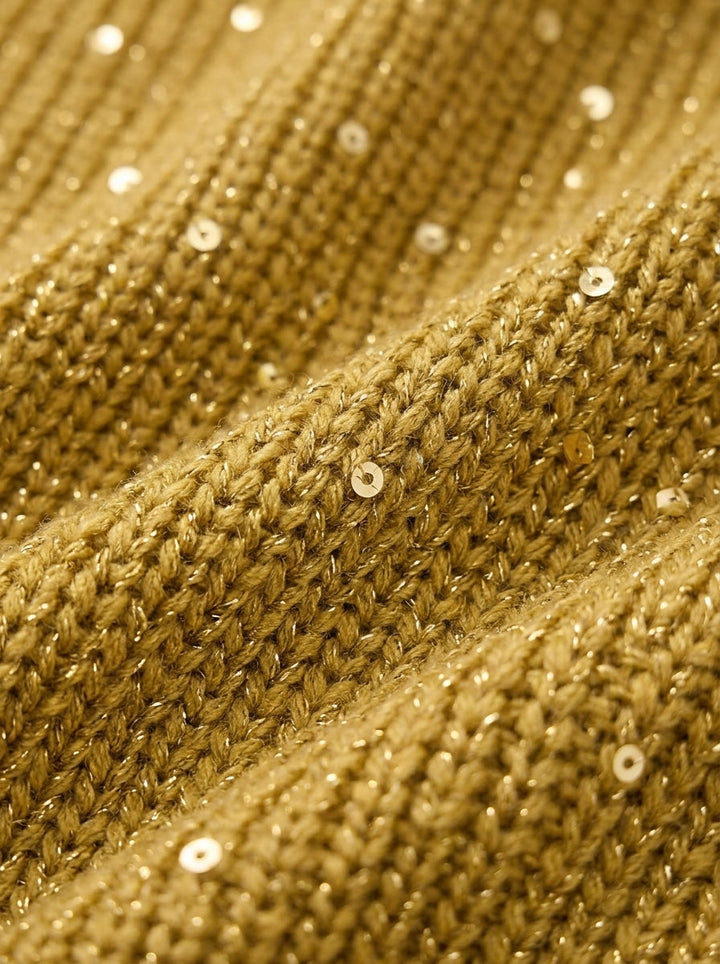 Élodie – Cardigan Oversize à Col et Boutons