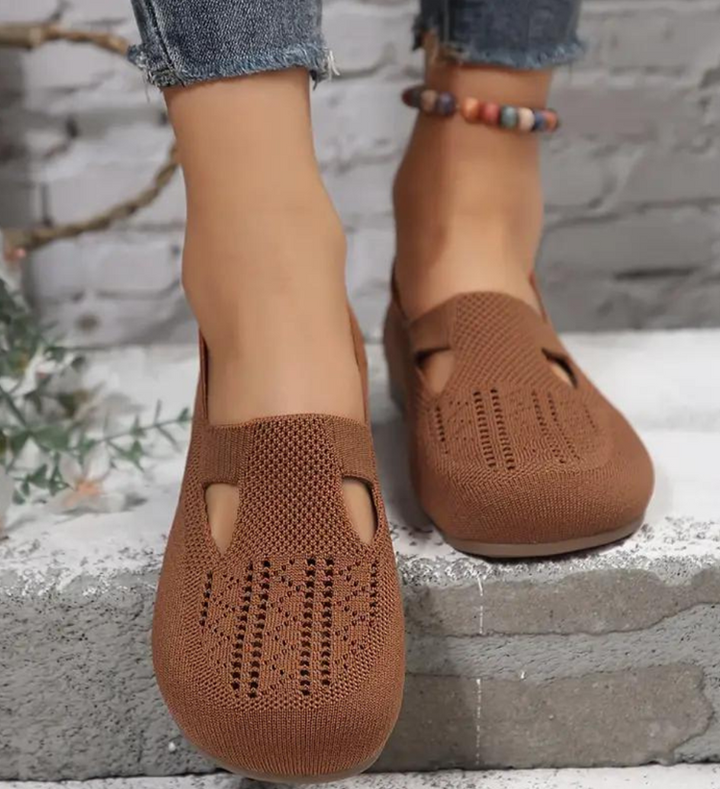 Sandales Ergonomiques Fiona en Cuir Précieux - Élégance Inégalée