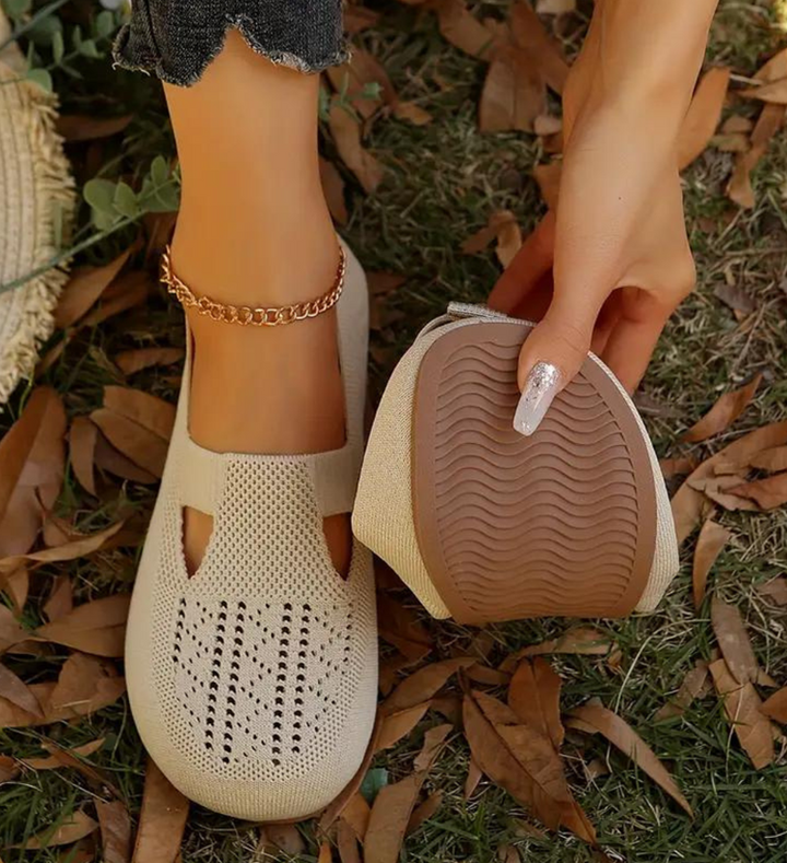 Sandales Élégantes Darcy en Cuir Ergonomique – Maison Claire et Sylvie