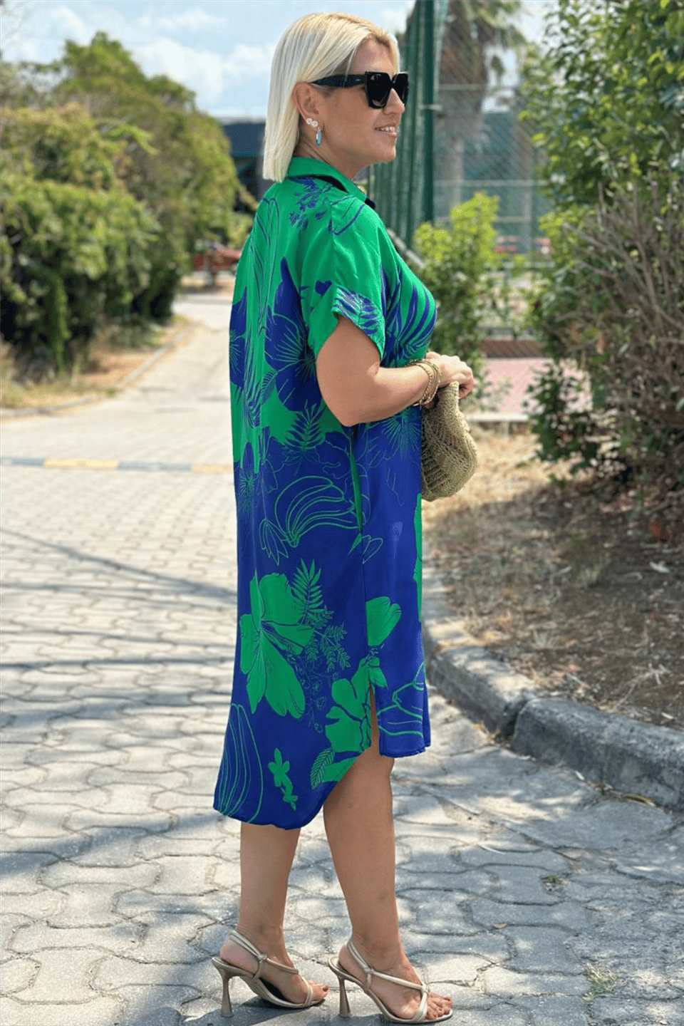 Naomi | Robe à imprimé floral